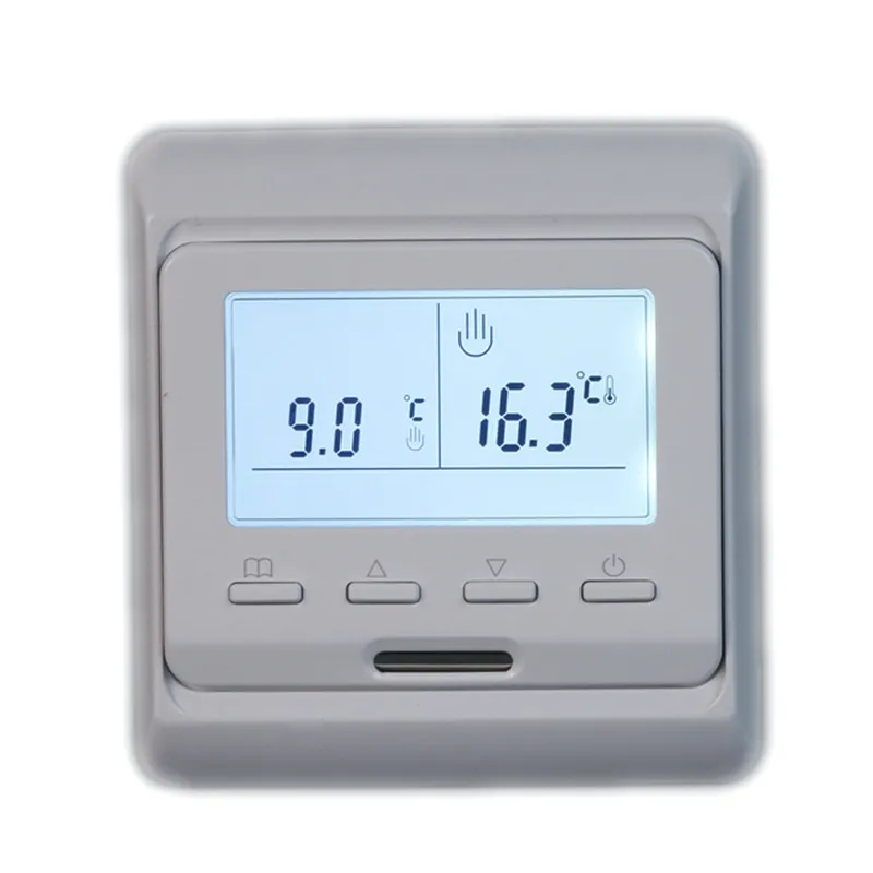 Digital Floor Heating Temperature Controller AC 16A 220V Room Air Electric Thermostat System Module LCD Weekly Programmable
Digital Floor Heating Temperature Controller AC 16A 220V Room Air Electric Thermostat System Module LCD Weekly Programmable