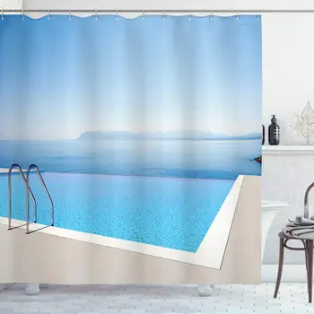 House Decor Collection, Vacation Endless Horizon Refreshing Romance Honeymoon Happiness Water Picture Pattern, Polyester Fabric
House Decor Collection, Vacation Endless Horizon Refreshing Romance Honeymoon Happiness Water Picture Pattern, Polyester Fabric