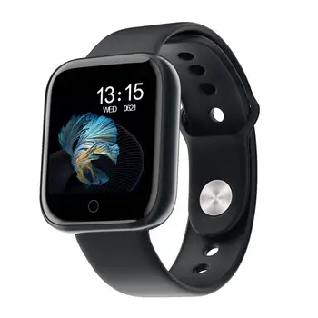 696 Smart Watch Bluetooth 42MM Blood Pressure Oxygen Heart Rate Monitor Sport Smartwatch for Apple IPhone IOS Android
696 Smart Watch Bluetooth 42MM Blood Pressure Oxygen Heart Rate Monitor Sport Smartwatch for Apple IPhone IOS Android