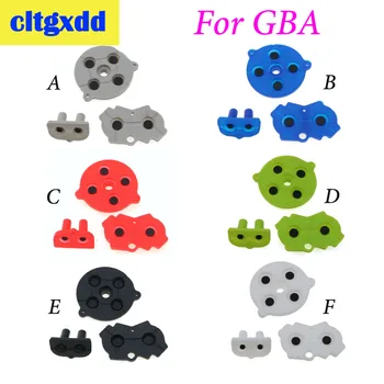 cltgxdd 50Sets Colorful Rubber Conductive Buttons A-B D-pad for Nintend GameBoy Advance GBA Silicone Conductive Keypad pad
cltgxdd 50Sets Colorful Rubber Conductive Buttons A-B D-pad for Nintend GameBoy Advance GBA Silicone Conductive Keypad pad
