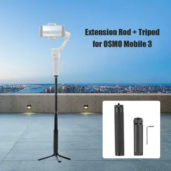 Mini Tripod Large Desktop Tabletop Stand For DJI OSMO Gimbal 3/2 For Zhiyun Handle Mobile Grip Stabilizer For Feiyu W7K0