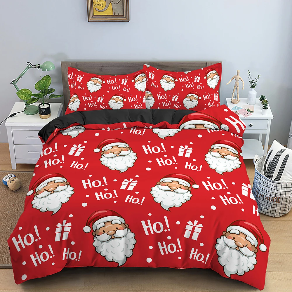 3D Printed Merry Christmas Bedding Set Queen/Twin/King Size Duvet Cover and Pillowcase Kids Bedding Christmas Gift for Kids
3D Printed Merry Christmas Bedding Set Queen/Twin/King Size Duvet Cover and Pillowcase Kids Bedding Christmas Gift for Kids