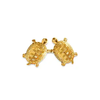 SOLEDI Alloy Simulation Simulation Turtle Mobile Phone Portable Decoration Mini Lucky Charm Wallet Mascot Gold Accessories
SOLEDI Alloy Simulation Simulation Turtle Mobile Phone Portable Decoration Mini Lucky Charm Wallet Mascot Gold Accessories