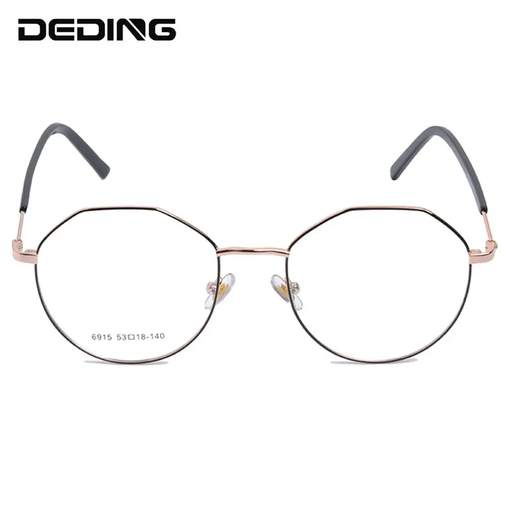 Alloy Glasses Frame Women Polygon Retro Eyeglasses Prescription Men Myopia Optical Frame Eyewear DD1531
Alloy Glasses Frame Women Polygon Retro Eyeglasses Prescription Men Myopia Optical Frame Eyewear DD1531