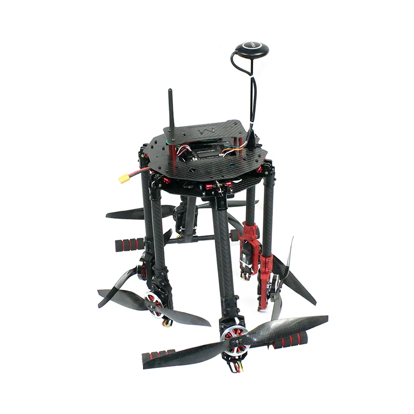 DIY Saker675 675 мм комплект для гексакоптера 3-4S с GPS7M APM2.8/PIX 2.4.8 Полетный контроллер XRotor