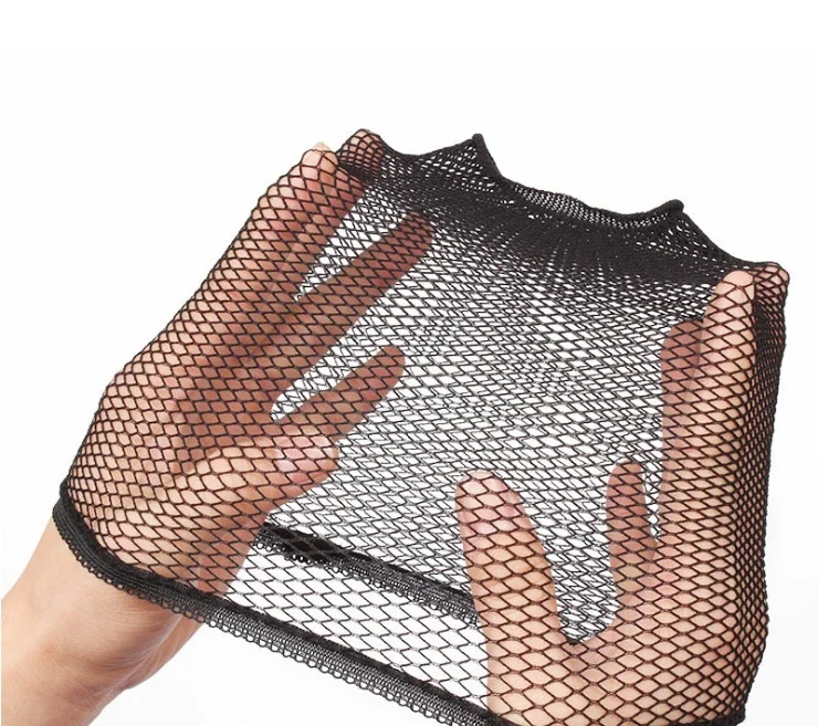 2 Pcs Stretchable Mesh Wig Cap Elastic Hair Snood Nets for Cosplay Fashion