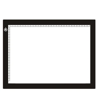 A4 Size LED Light Box With Scale Luminous Copying Writer Board Simple Drawing Board with USB Charging Cable for Student Shool Ho
A4 Size LED Light Box With Scale Luminous Copying Writer Board Simple Drawing Board with USB Charging Cable for Student Shool Ho