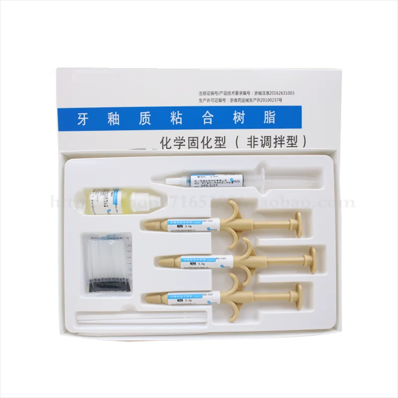 1Set dental orthodontic adhesive light curing / non-mixing bracket adhesive enamel adhesive resin
1Set dental orthodontic adhesive light curing / non-mixing bracket adhesive enamel adhesive resin