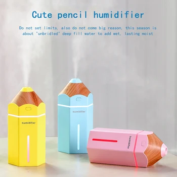 Pencil Humidifier USB Ultrasonic Aromatherapy Air Humidifier LED Light Aroma Diffuser Mist Maker Fogger Mini Car Air Purifier
Pencil Humidifier USB Ultrasonic Aromatherapy Air Humidifier LED Light Aroma Diffuser Mist Maker Fogger Mini Car Air Purifier