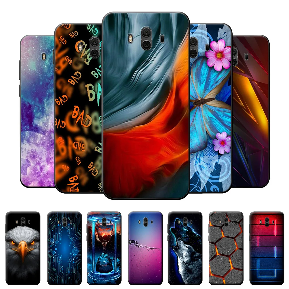 Чехол для Huawei Mate 10 чехол Pro задняя крышка Lite силиконовый мягкий телефона 10Pro |