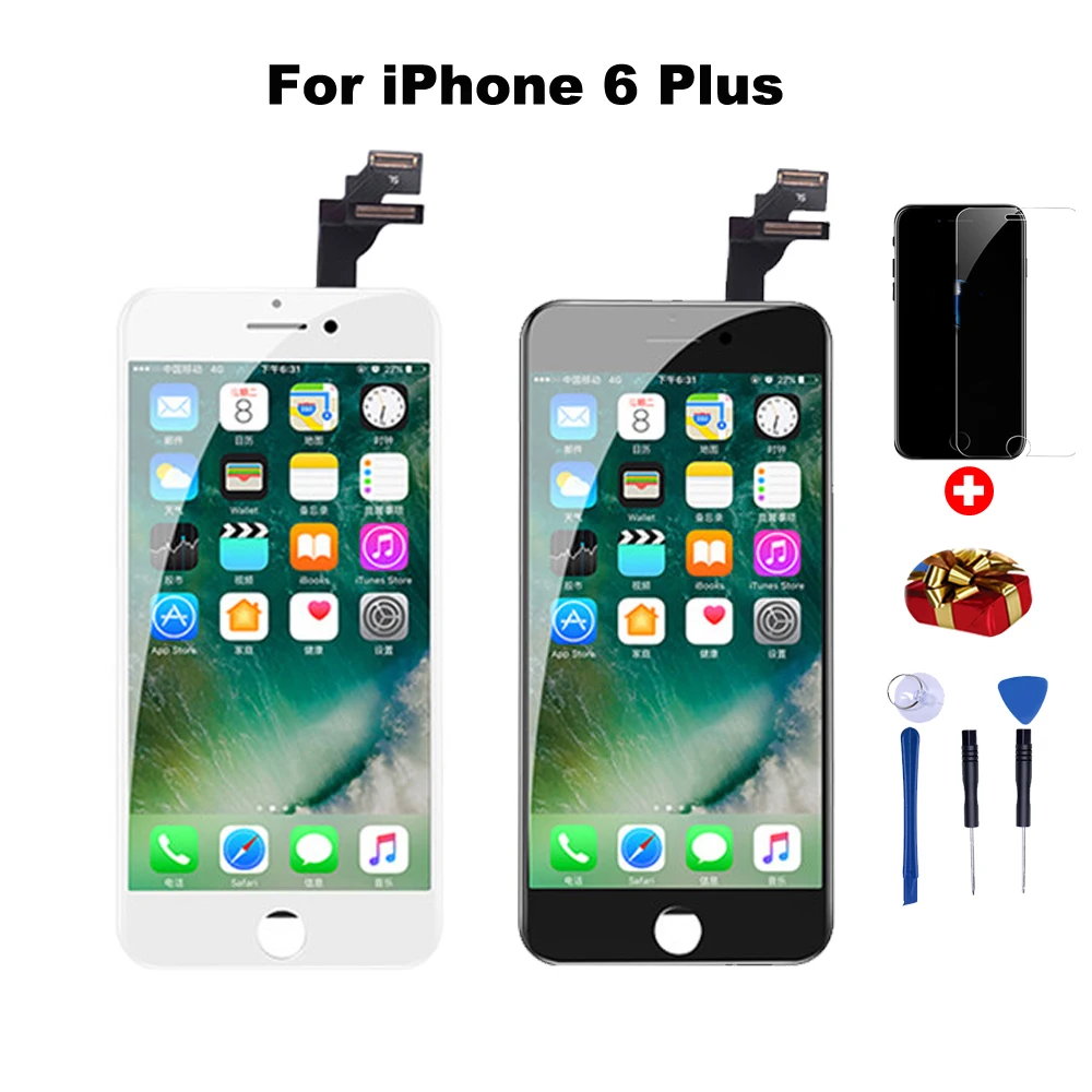Grade AAAA+++ LCD For iPhone 6lcd 7 7Plus 8 8Plus LCD With Touch Screen Digitizer Assembly Display for 5 5s No Dead Pixel
Grade AAAA+++ LCD For iPhone 6lcd 7 7Plus 8 8Plus LCD With Touch Screen Digitizer Assembly Display for 5 5s No Dead Pixel