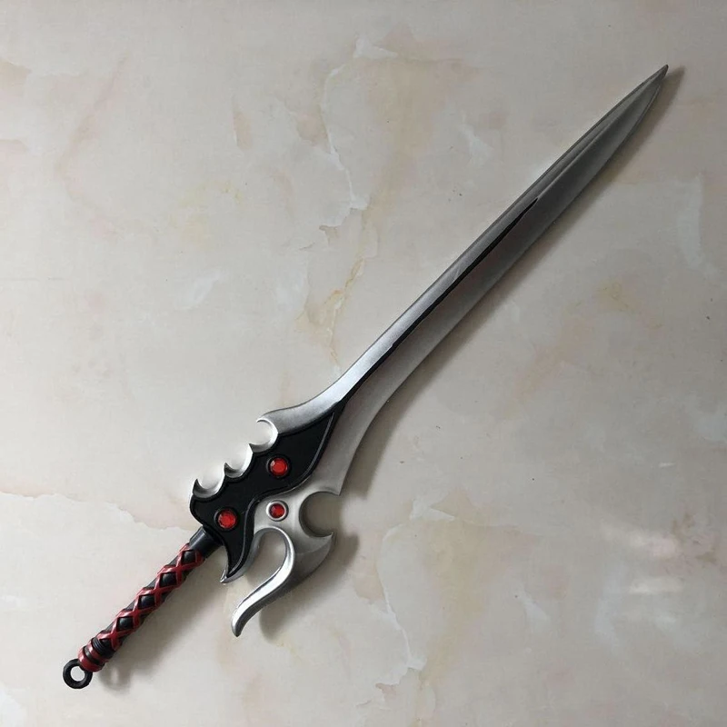 LI BAI espada de PU rey de la Глория Tencent espada de игра косплей аксессуары декоративные
LI BAI espada de PU rey de la Глория Tencent espada de игра косплей аксессуары декоративные