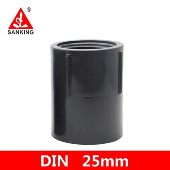 Sanking PVC 25mm Female Adaptor Water Pipe Connector Plastic Tube Adapter Garden Irrigation Accessories Female Thread Adapto
Sanking PVC 25mm Female Adaptor Water Pipe Connector Plastic Tube Adapter Garden Irrigation Accessories Female Thread Adapto