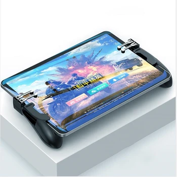 YOBWIN 2pcs PUBG ipad Controller Six Finger Pubg Mobile Trigger Gamepad Grip Joystick For Ipad Tablet FPS Game Handle
YOBWIN 2pcs PUBG ipad Controller Six Finger Pubg Mobile Trigger Gamepad Grip Joystick For Ipad Tablet FPS Game Handle