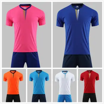 2020 New Fashion Customized Football Team Jersey Shorts Set Design Logo Stitch Print Name Number Blue Orange Red Soccer T-Shirts
2020 New Fashion Customized Football Team Jersey Shorts Set Design Logo Stitch Print Name Number Blue Orange Red Soccer T-Shirts
