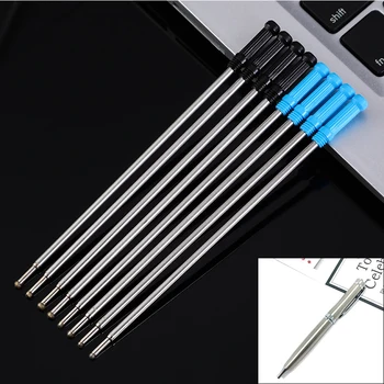 Rotating Metal Pen Refill Refill for Special Ballpoint Pen Ink Cartridge Core Rod Blue and Black Ink Refill 11.6cm 
Rotating Metal Pen Refill Refill for Special Ballpoint Pen Ink Cartridge Core Rod Blue and Black Ink Refill 11.6cm