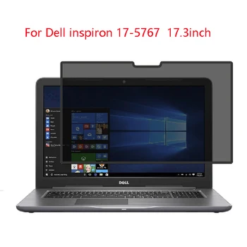 For Dell inspiron 17-5767-17.3inch laptop screen Privacy Screen Protector Privacy Anti-Blu-ray effective protection of vision
For Dell inspiron 17-5767-17.3inch laptop screen Privacy Screen Protector Privacy Anti-Blu-ray effective protection of vision