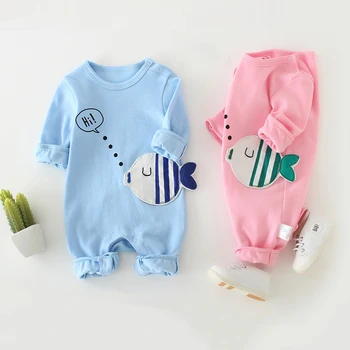 High quality Newborn jumpsuit 100% cotton spring and autumn Full Sleeve infant baby romper boy girl clothes
High quality Newborn jumpsuit 100% cotton spring and autumn Full Sleeve infant baby romper boy girl clothes