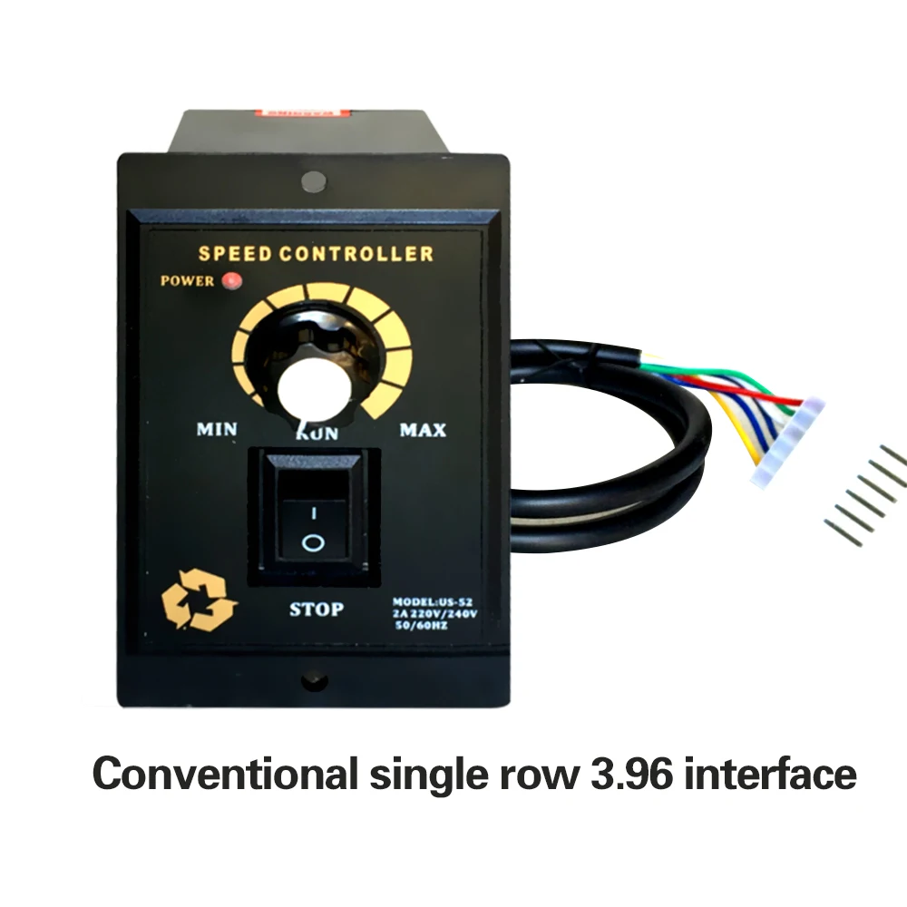 High-Quality and durable 400W AC 220V 50/60Hz US-52 Motor Speed Pinpoint Regulator Controller Motor Governor
High-Quality and durable 400W AC 220V 50/60Hz US-52 Motor Speed Pinpoint Regulator Controller Motor Governor