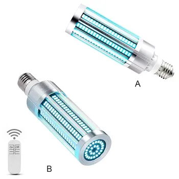 60W LED UV Lamp Corn Lamp Aluminum Alloy Embedded Bulb Lamp Cleaning Eliminator Device Tool with Remote Control
60W LED UV Lamp Corn Lamp Aluminum Alloy Embedded Bulb Lamp Cleaning Eliminator Device Tool with Remote Control