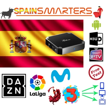 IPTV Spain&Portugal support Europe superiptv x96 mini smart IPTV 14 meses 1=3 de Adult tv m3u TV box only no channels included
IPTV Spain&Portugal support Europe superiptv x96 mini smart IPTV 14 meses 1=3 de Adult tv m3u TV box only no channels included