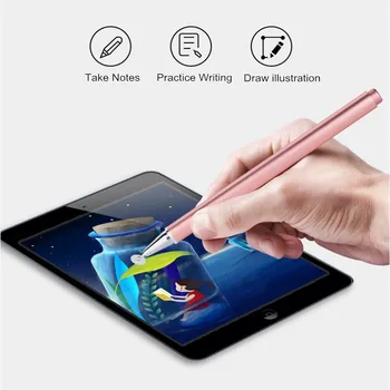 Touch Screen Pen Universal Capacitive Stylus Magnetic Cap Tablet Phone PC Touch Pen Drawing Capacitive Screen Pencil
Touch Screen Pen Universal Capacitive Stylus Magnetic Cap Tablet Phone PC Touch Pen Drawing Capacitive Screen Pencil