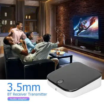 Multi-function Bluetooth 5.0 Transmitter Receiver Wireless Audio Adapter Dongle Home Theater Essential Spare Parts for Car TV
Multi-function Bluetooth 5.0 Transmitter Receiver Wireless Audio Adapter Dongle Home Theater Essential Spare Parts for Car TV