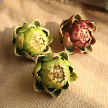 Artificial Artichoke Wholesale Locust Artificial Flower Rose Export Home Decoration Wedding Fake Flower Fake Plant QW272
Artificial Artichoke Wholesale Locust Artificial Flower Rose Export Home Decoration Wedding Fake Flower Fake Plant QW272