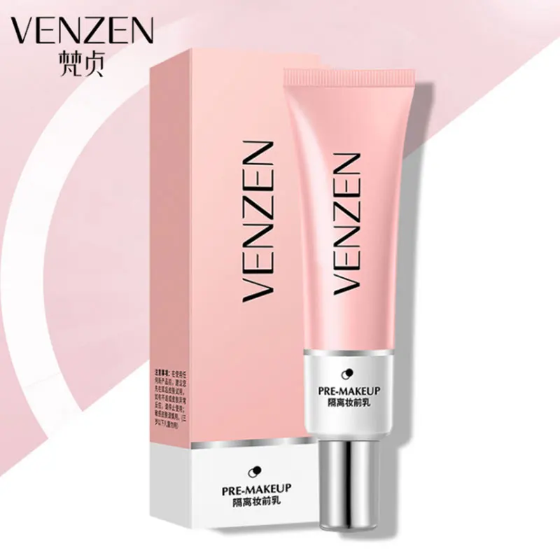Venzen Primer Base Makeup Face Foundation Cream Moisturizer Smooth Invisible Pores Tone-up Concealer Rose Serum Waterproof Pink
Venzen Primer Base Makeup Face Foundation Cream Moisturizer Smooth Invisible Pores Tone-up Concealer Rose Serum Waterproof Pink