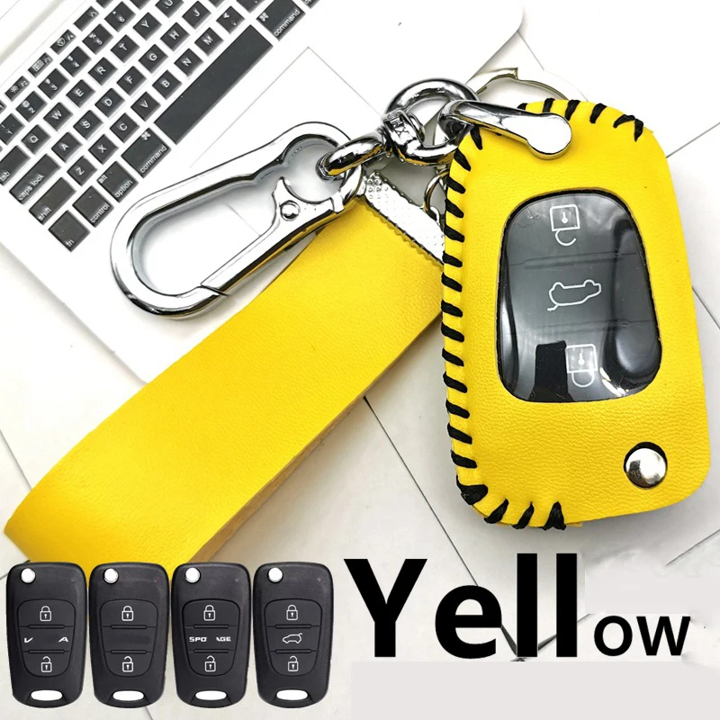 First Layer Cowhide Smart 3-button Car Key Protective Cover Fashionable Exquisite Car Key Decoration Cover Suitable for Hyundai
First Layer Cowhide Smart 3-button Car Key Protective Cover Fashionable Exquisite Car Key Decoration Cover Suitable for Hyundai