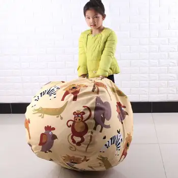 Storage Bean Bag Stuffed Animal Dustproof Portable Canvas Sofa Chair Cover Home Reduce Clutter Large For Blankets Toy Organizer
Storage Bean Bag Stuffed Animal Dustproof Portable Canvas Sofa Chair Cover Home Reduce Clutter Large For Blankets Toy Organizer