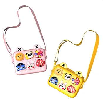 New Creative Cute DIY Kids Messenger Bag Mini Cartoon Shoulder Bag Purse Bag Travel Fashion Tide Baby Crossbody Bag Gift Girls 
New Creative Cute DIY Kids Messenger Bag Mini Cartoon Shoulder Bag Purse Bag Travel Fashion Tide Baby Crossbody Bag Gift Girls