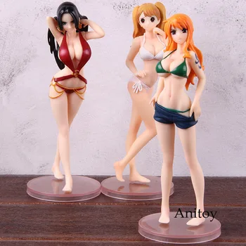 Anime One Piece Boa Hancock Charlotte Pudding Nami Gasha Portraits Anime Swimsuit Ver. Action Figure PVC Collectible Model Toy
Anime One Piece Boa Hancock Charlotte Pudding Nami Gasha Portraits Anime Swimsuit Ver. Action Figure PVC Collectible Model Toy