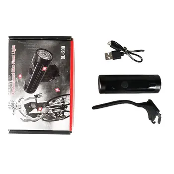 Bike Light Bicycle Headlight With Mount Holder IPX4 USB Rechargeable Bike Flashlight Combo Out Front Holder
Bike Light Bicycle Headlight With Mount Holder IPX4 USB Rechargeable Bike Flashlight Combo Out Front Holder