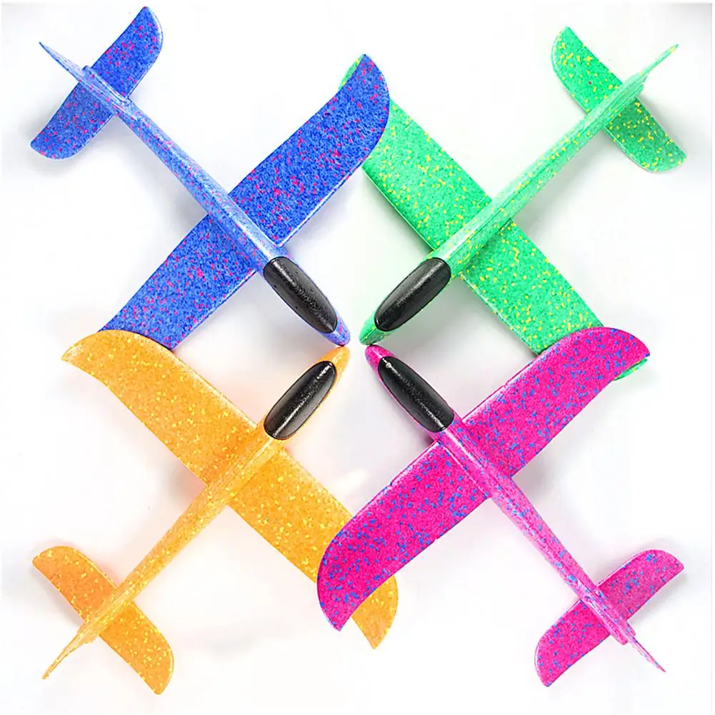 2019 DIY Hand Throw Flying Glider Planes Toys For Children Foam Aeroplane Model Party Bag Fillers Flying Glider Plane Toys Game
2019 DIY Hand Throw Flying Glider Planes Toys For Children Foam Aeroplane Model Party Bag Fillers Flying Glider Plane Toys Game