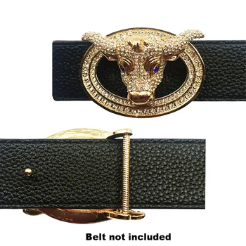 Luxury Animal Icon Buckle for Belt Vintage Metal Accessories for Men's Belts
Luxury Animal Icon Buckle for Belt Vintage Metal Accessories for Men's Belts