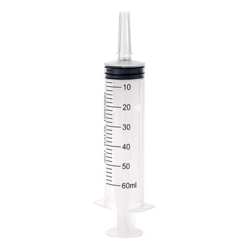 20ml/60ml Syringes Plastic Syringe Sterile with No Needle for Scientific Labs Experiment Dispensing Measuring Watering
20ml/60ml Syringes Plastic Syringe Sterile with No Needle for Scientific Labs Experiment Dispensing Measuring Watering
