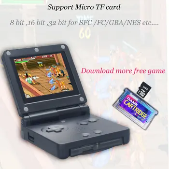 WOLSEN Retro Handheld Game Player 2.8 inch Retro Mini Game Console Built in 268 games for 32 Bit OS system
WOLSEN Retro Handheld Game Player 2.8 inch Retro Mini Game Console Built in 268 games for 32 Bit OS system
