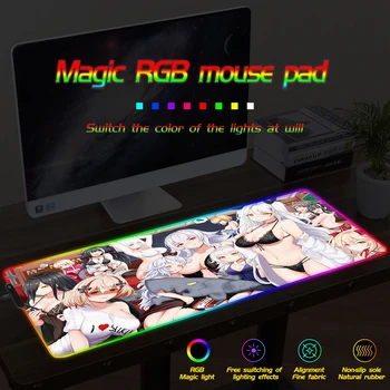 FFFAS XL Japanese anime HD One-piece Mouse Pad LED Color Lighting RGB Computer Mouse Pad Locking-Edge Thickening Carpet Mat
FFFAS XL Japanese anime HD One-piece Mouse Pad LED Color Lighting RGB Computer Mouse Pad Locking-Edge Thickening Carpet Mat