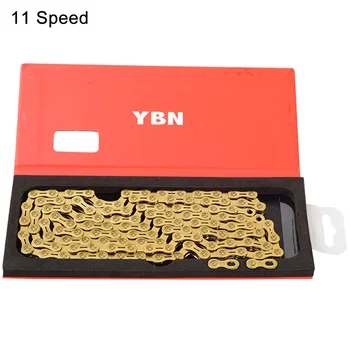 10 11 Speeds Outdoor Cycling Magic Button Gold Replacement Semi Hollowed Metal Road Bike Quick Release Bicycle Chain For Shimano
10 11 Speeds Outdoor Cycling Magic Button Gold Replacement Semi Hollowed Metal Road Bike Quick Release Bicycle Chain For Shimano