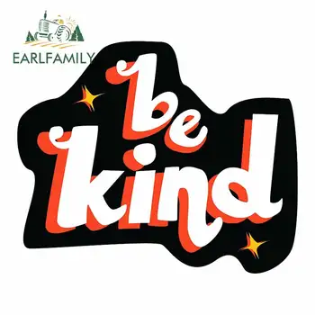 EARLFAMILY 13cm x 11cm for Be Kind Character Anime VAN Car Stickers Refrigerator Scratch-Proof Decal Waterproof Vinyl Car Wrap
EARLFAMILY 13cm x 11cm for Be Kind Character Anime VAN Car Stickers Refrigerator Scratch-Proof Decal Waterproof Vinyl Car Wrap