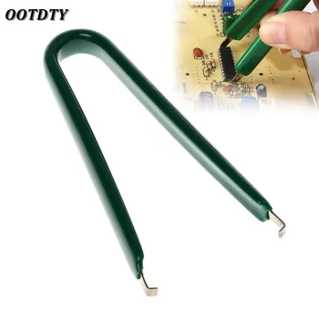 OOTDTY U Type Flat IC Chip Protection Pliers Circuit Board ROM Extractor Removal Puller
OOTDTY U Type Flat IC Chip Protection Pliers Circuit Board ROM Extractor Removal Puller