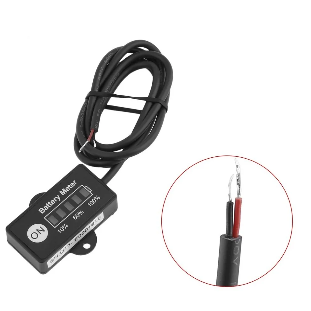 2018 Wholesale 12V Battery Fuel Gauge indicator for 12V Lead-Acid battery meter SLA,AGM,GEL,VRLA battery Pack
2018 Wholesale 12V Battery Fuel Gauge indicator for 12V Lead-Acid battery meter SLA,AGM,GEL,VRLA battery Pack