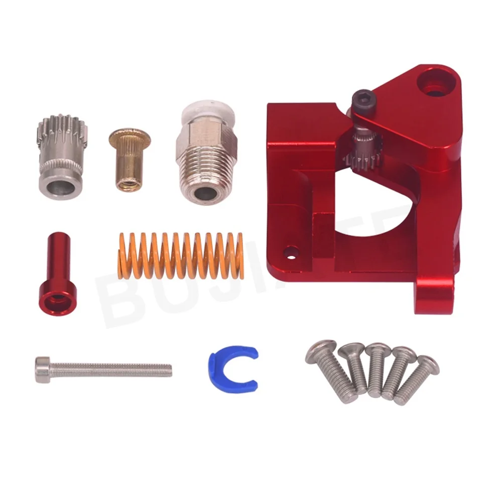 Aluminum Alloy Upgraded Dual Gear MK8 Extruder Kit for CR-10S PRO Ender-3 Btech Double Pulley Extruder
Aluminum Alloy Upgraded Dual Gear MK8 Extruder Kit for CR-10S PRO Ender-3 Btech Double Pulley Extruder
