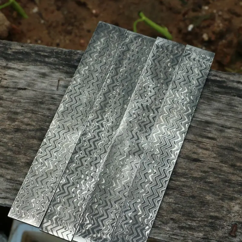 1Piece 220*30*3mm 120 true layers damascus steel blank knife blade steel knife making steel bar DIY knife blank
1Piece 220*30*3mm 120 true layers damascus steel blank knife blade steel knife making steel bar DIY knife blank