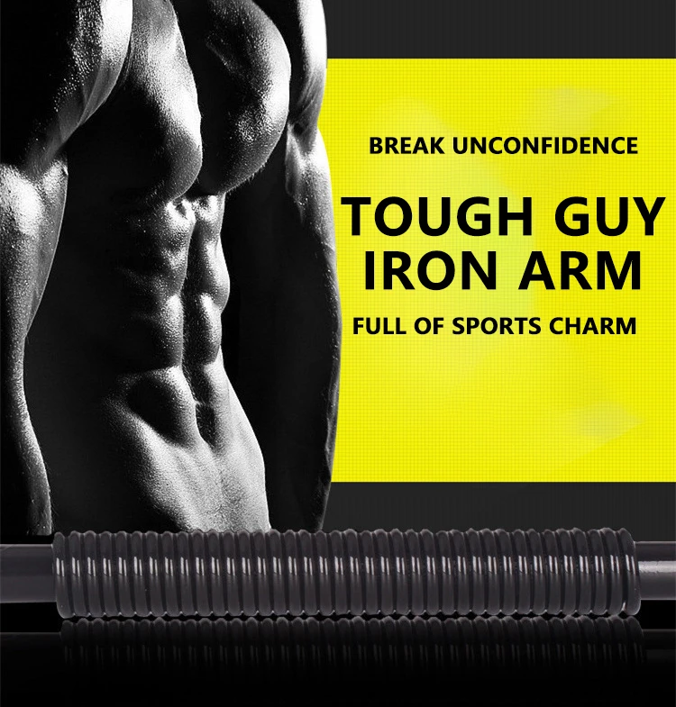 Generic 60kg Strength Chest Expander Spring Power Twister Strengthens