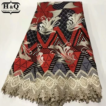 African Wax Lace Fabric High Quality With Embroidery Ankara Prints Fabric 6 Yards Nigerian Guipure Wax Lace For Sewing TS309150
African Wax Lace Fabric High Quality With Embroidery Ankara Prints Fabric 6 Yards Nigerian Guipure Wax Lace For Sewing TS309150