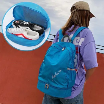Sports Swiming Backpack Dry Wet Separation Duffel Bag For Gym Swiming Bag Beach Pool Backpack Oxford Bags With Shoe Pocket A310
Sports Swiming Backpack Dry Wet Separation Duffel Bag For Gym Swiming Bag Beach Pool Backpack Oxford Bags With Shoe Pocket A310