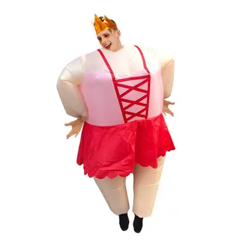 Inflatable Costume Ballet Game Cloth Adult Funny Blow up Outfit Halloween Cosplay Party Dress
Inflatable Costume Ballet Game Cloth Adult Funny Blow up Outfit Halloween Cosplay Party Dress