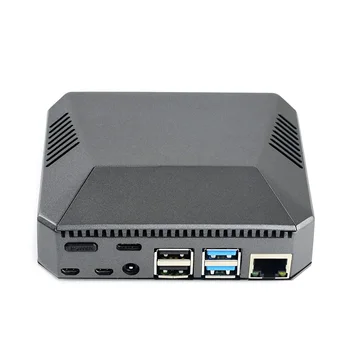 Argon ONE:A Decent Aluminum Case for Raspberry Pi 4, with Safe Power Button and Two PCB Boards To Simply Build It Up
Argon ONE:A Decent Aluminum Case for Raspberry Pi 4, with Safe Power Button and Two PCB Boards To Simply Build It Up